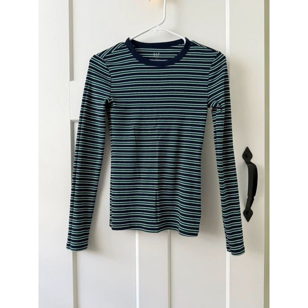Gap striped ribbed top